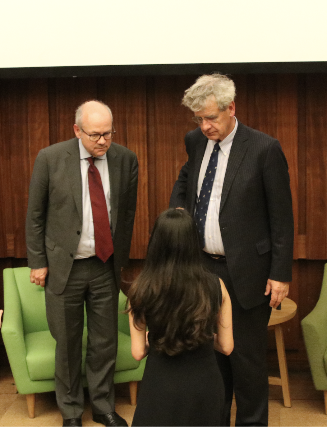 With Supreme Court Justices